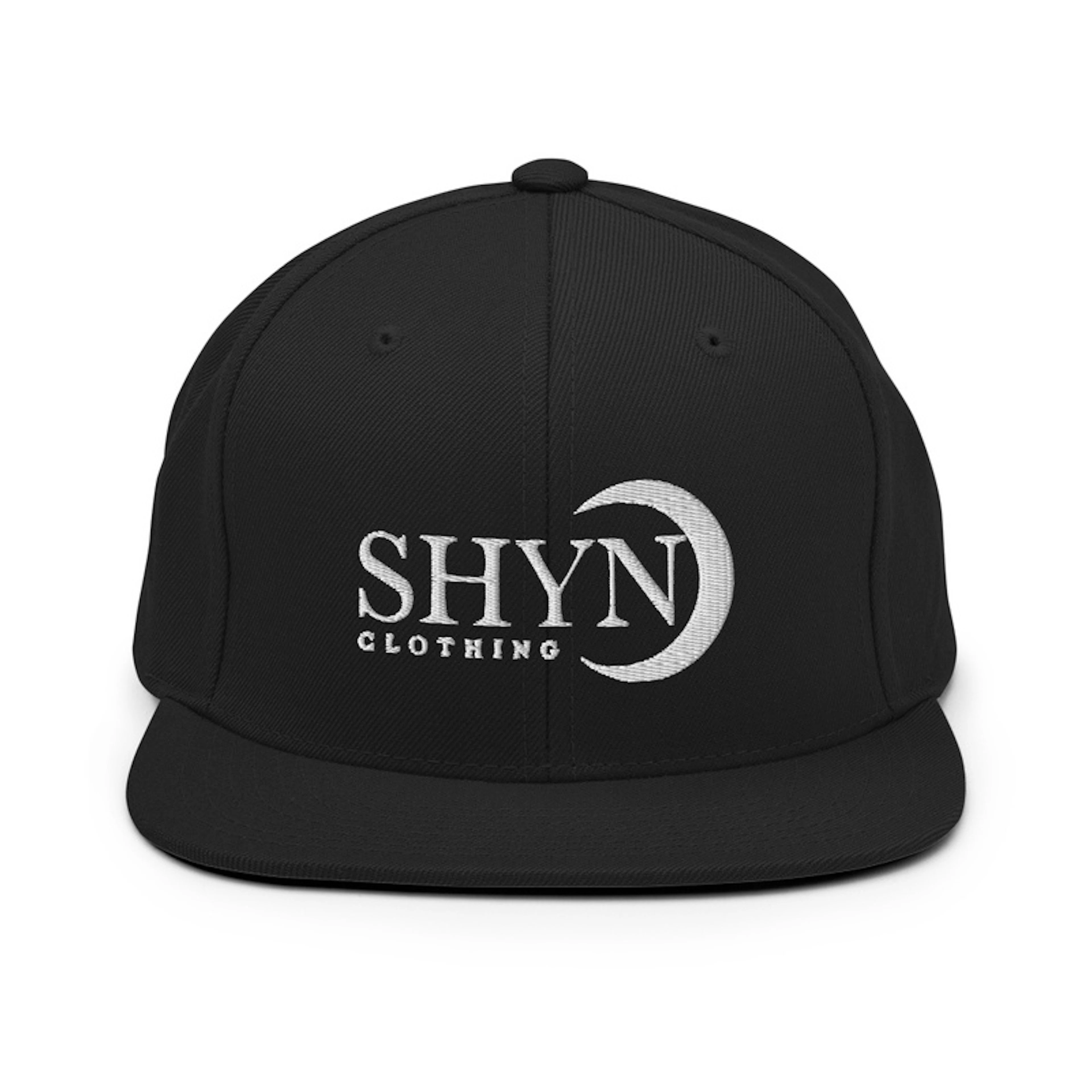 Shyn Embroidered Front Back Snapbacks