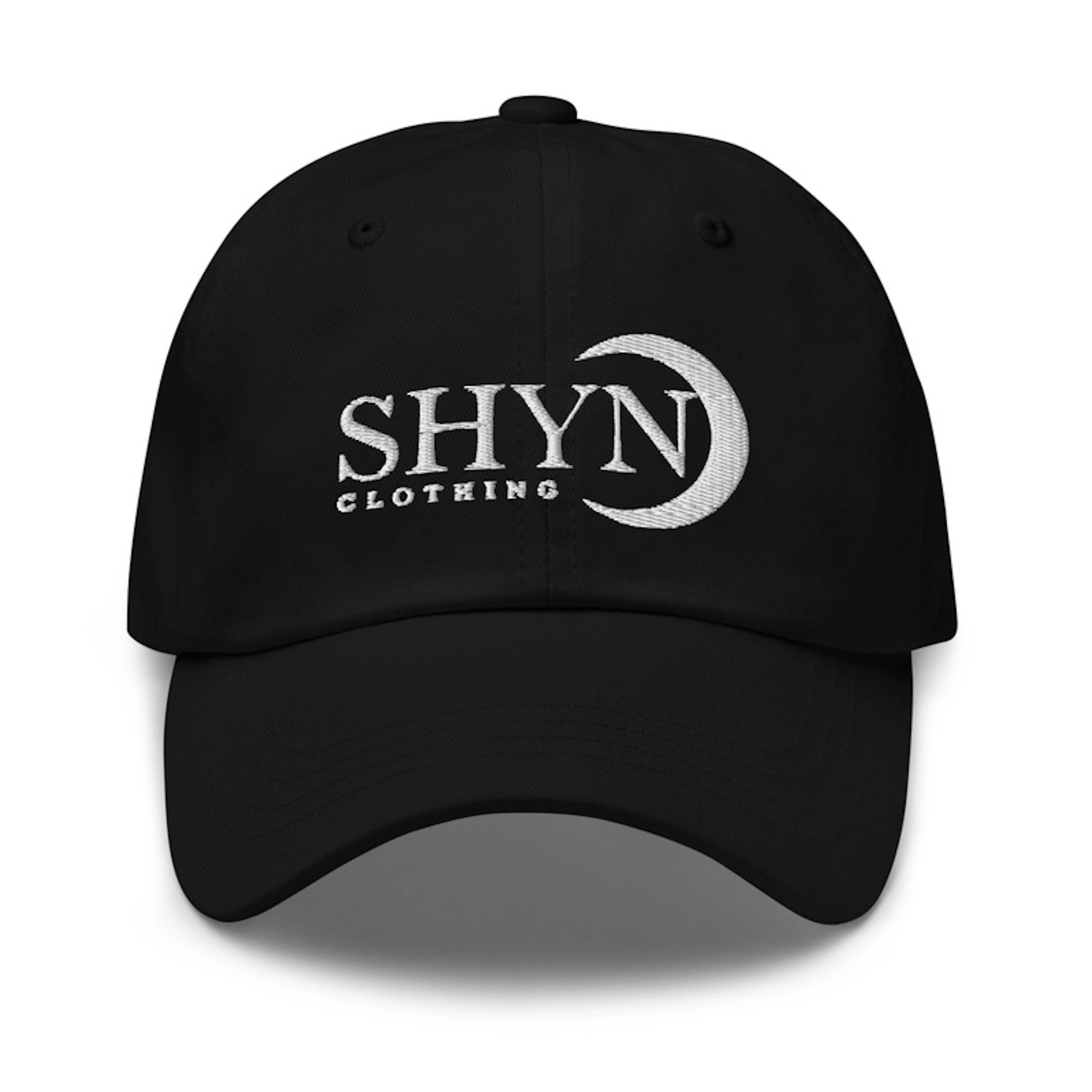 Shyn Embroidered Dad Hats Front Back