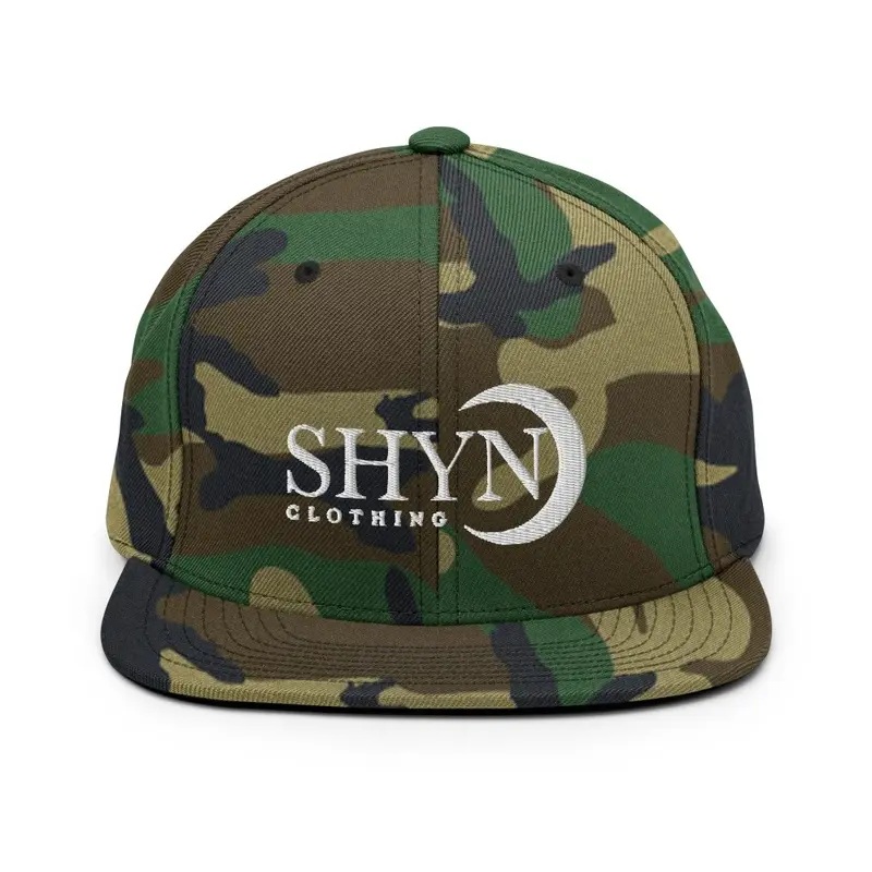 Shyn Clothing Camo Hats