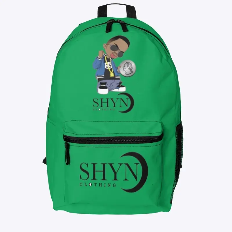 Shyn Quarter Boy Socks and Backpacks 