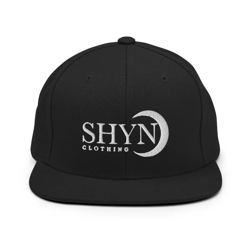 Shyn Embroidered Front Back Snapbacks