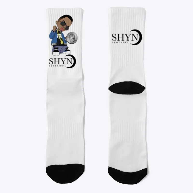 Shyn Quarter Boy Socks and Backpacks 