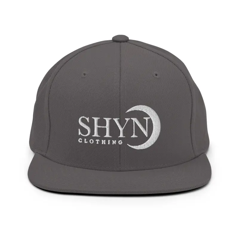 Shyn Clothing Embroidered Snapbacks